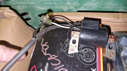 Yamaha 4hp outboard coil - yamaha,