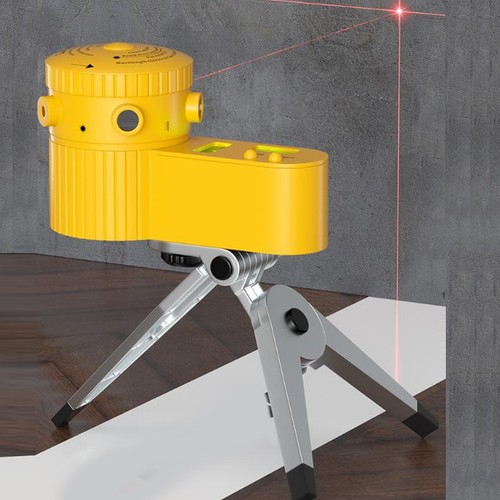Optical level with - level, horizontal