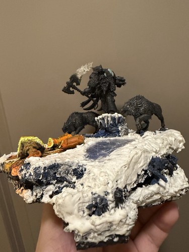 Custom logan grimnar diorama - grimnar,