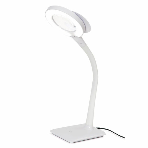 Purelite magnifying desk - magnifying, lamp