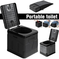 Large Foldable Mobile Toilet