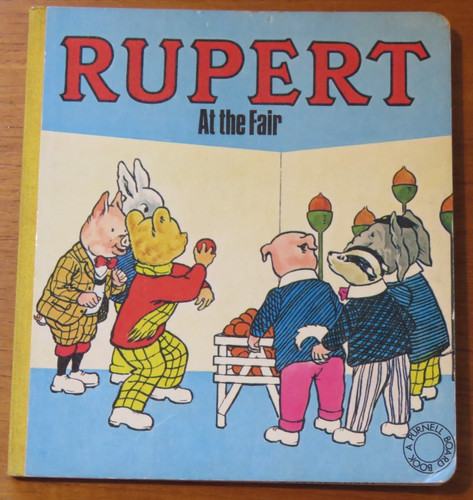 Vintage rupert bear the - vintage,
