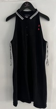 Fred Perry x Amy Winehouse Sleeveless Check Design Dress UK 12