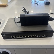 Cisco SF302-08p Managed Switch