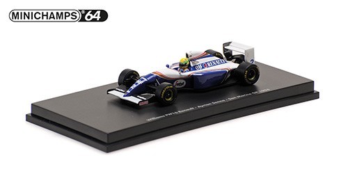 Minichamps ayrton senna - 1:64,