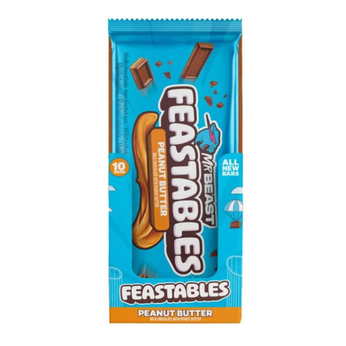 Feastables mrbeast peanut - mrbeast,