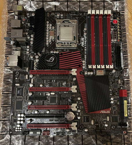 Asus rampage iii extreme x58 - rampage,
