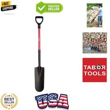 Shovel with Long Narrow Blade