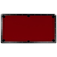 Burgundy 7-Foot Pool Table