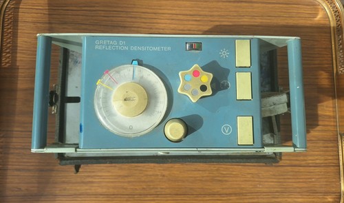 Vintage gretag reflection - d1,