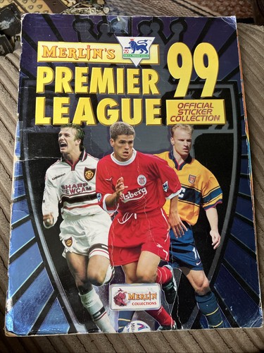 Premier league 1999 merlin - premier,