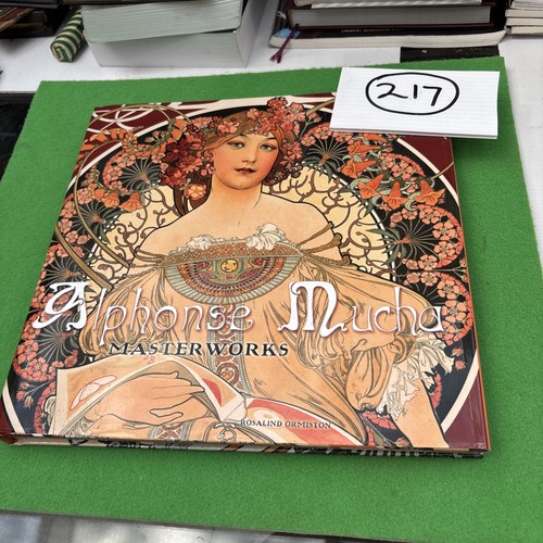 Alphonse mucha masterworks by - alphonse, mucha: