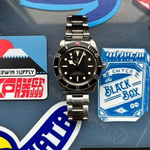 Tudor black bay men - tudor,
