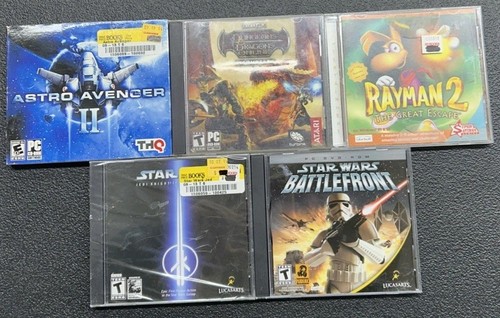 Video game lot 5 - 5, dnd