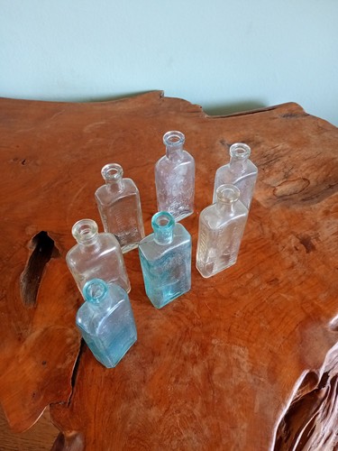 Quack cure named - cure, bottles