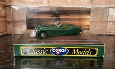 JAGUAR XK120 OPEN TOP CORGI