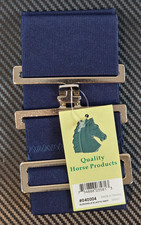 Intrepid International Adjustable Elastic Surcingle Navy #040004