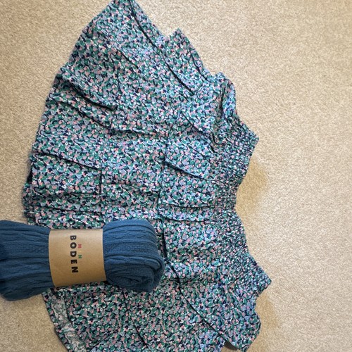 Mini boden girls 10y floral - boden,