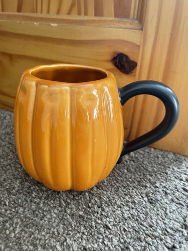 Pumpkin mug tea coffee - 3d,