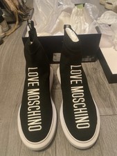 Love Moschino High-Top