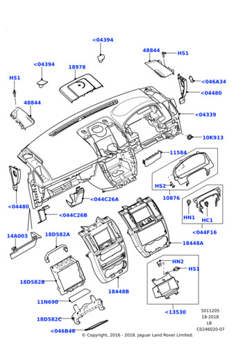 Land rover genuine cover - rover,