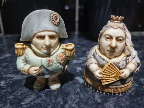 Napoleon and queen victoria - queen,