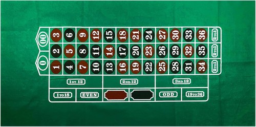 Roulette table top - roulette,