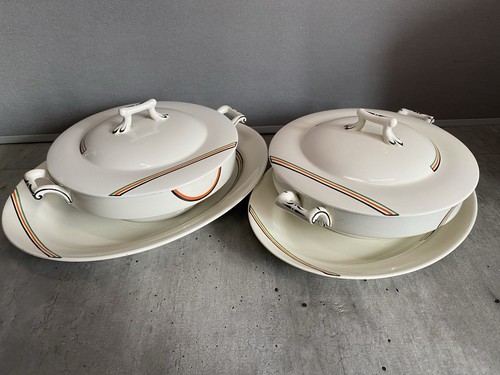 Art deco empire ivory ware - deco,