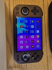 ANBERNIC RG477M , CHOCOLATE BRONZE, FULL METAL SHELL, 8GB+128GB WITH CASE