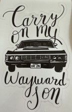 SUPERNATURAL SAM AND DEAN