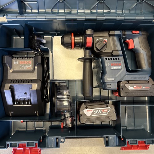 Bosch gbh 18v 2x 5ah - bosch, 18v-22