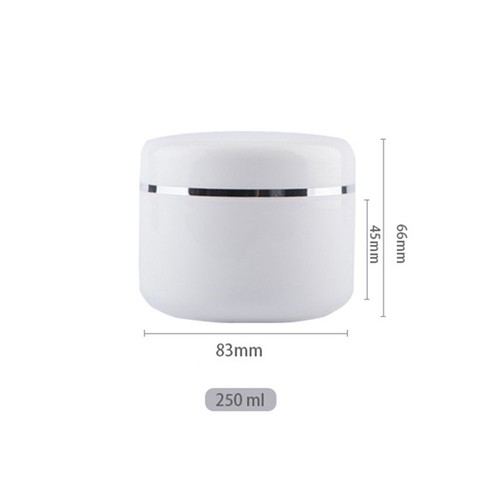 200ml empty cosmetic jar - 20-200ml,