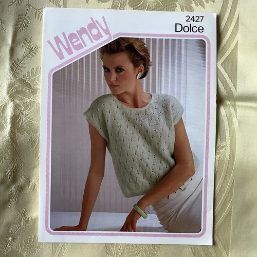 Wendy dolce knitting - knitting, pattern