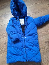 Boys M&S Blue Padded Winter