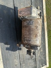 CAV 12v Dynamo Clockwise Slow Low Speed Rare (suits Field Marshall Fowler)