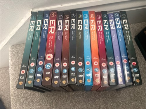 Complete seasons 15 - complete, 1-15