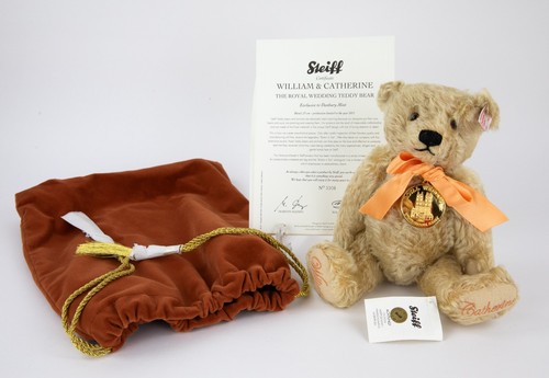Steiff royal wedding teddy - wedding,