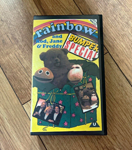 Rainbow bumper special - special, vhs