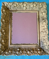 Antique Victorian Mirror Gold