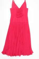 Tom Bowker Pink Women's Fit & Flare Party Dress Size 12
