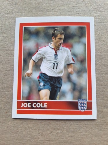 Joe cole england - joe, topps