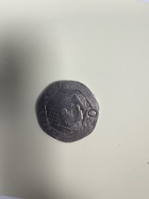 Rare Isle of Man Rushen Abbey 20p Coin Twenty Pence 2003