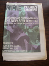 Nme 1987 march - nme,