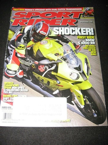 Sport rider march 2010 bmw - sport,