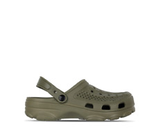 Fabric Cloggs Womens Green