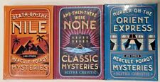 Agatha Christie 3 Books: DEATH