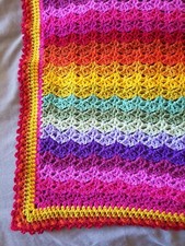 Handmade Crochet Stripe