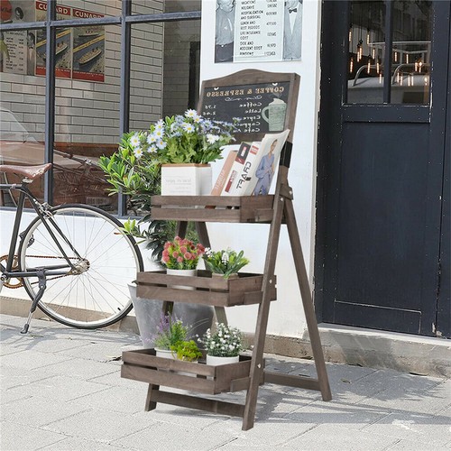 Rustic tier wooden - rustic,