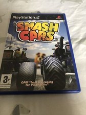 PS2 - SMASH CARS COMPLETE PAL UK BOXED GAME 