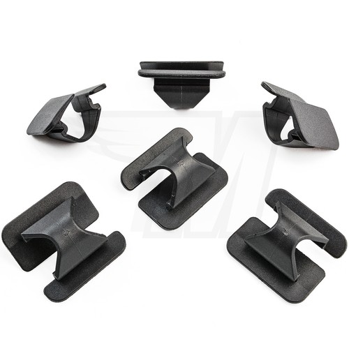 Engine cover mounting clip - engine,